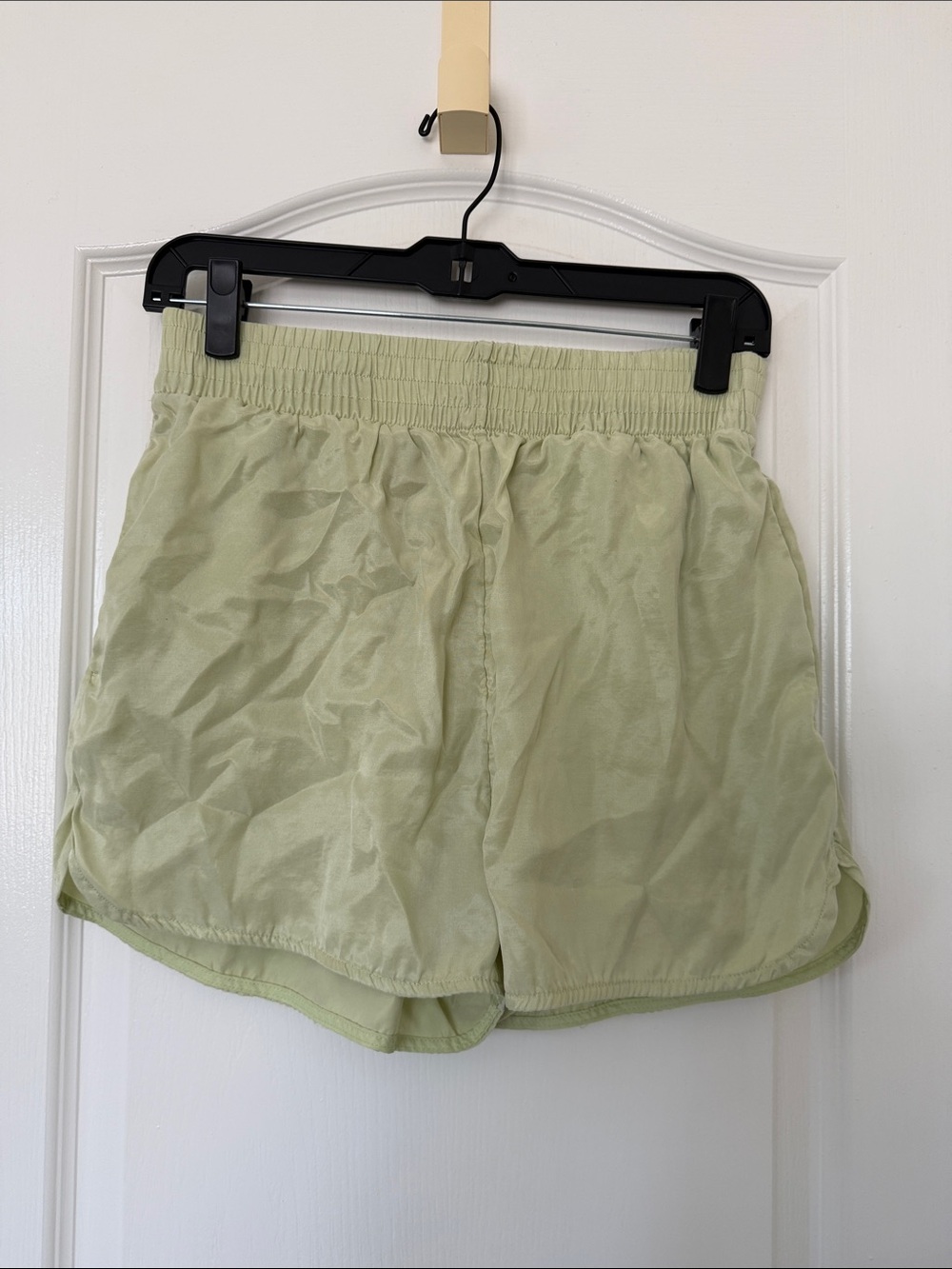 H&M Light Sage Women’s Athletic Shorts